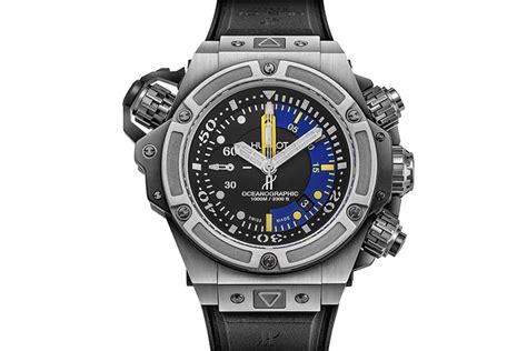 Hublot king oceanographic 1000 review